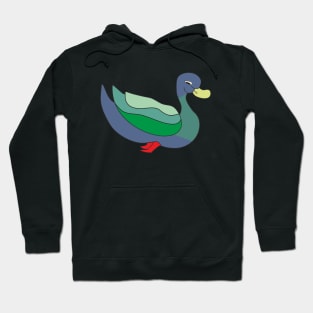 Duck Hoodie